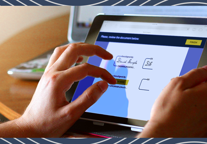 Our New Online Loan Application and Digital Signature are Here
