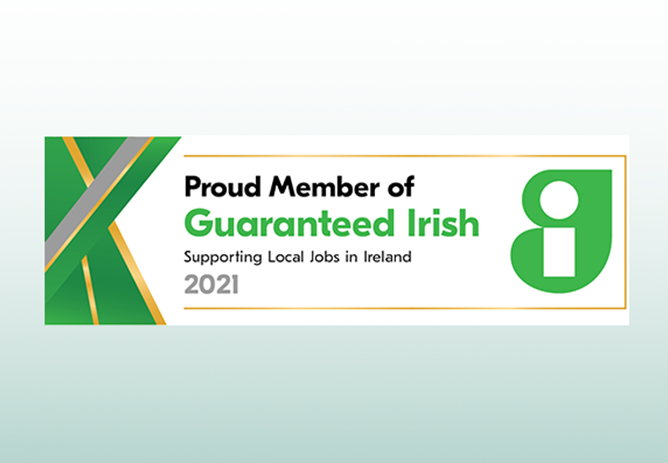 Progress Systems are guaranteed Irish