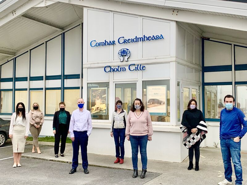 Welcome Cholm Cille Credit Union